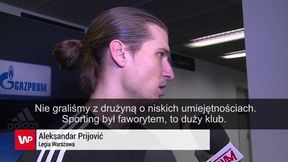 Aleksandar Prijović: Możemy pokonać każdego