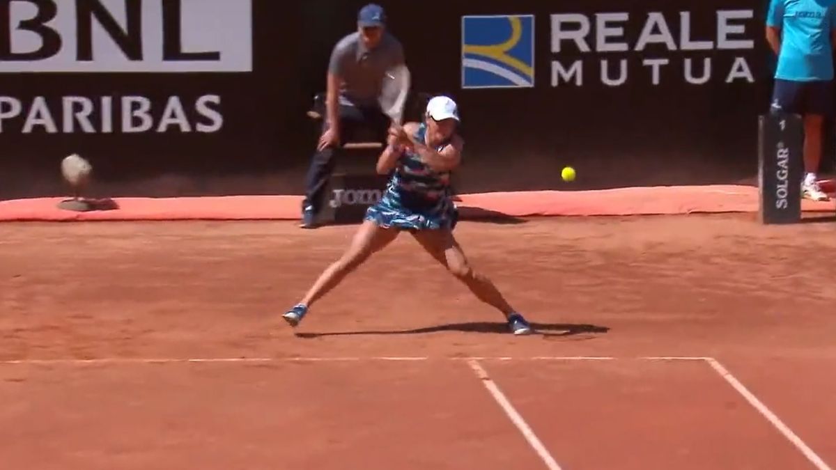  / Iga Świątek zachwyciła