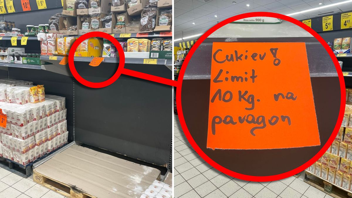 Biedronka wprowadza limit zakupu cukru