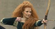 Jessica Chastain jako "Merida Waleczna"!