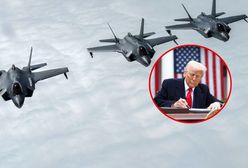 Cła Trumpa wpłyną na produkcję USA. Może być problem z myśliwcami