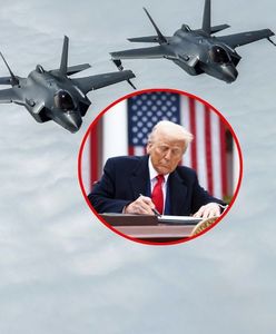 Cła Trumpa wpłyną na produkcję USA. Może być problem z myśliwcami