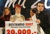 Katarzyna Szkaradnik i Patrycjusz Pilawski laureatami Dyktanda 2007