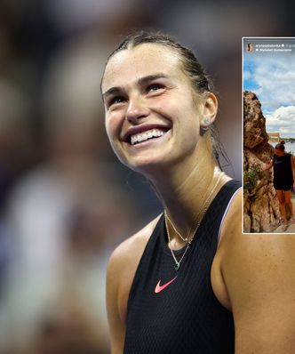 Rzadko ją pokazuje. Sabalenka wrzuciła zdjęcie swojej matki