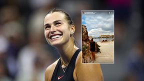 Rzadko ją pokazuje. Sabalenka wrzuciła zdjęcie swojej matki