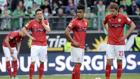 VfB Stuttgart po 39 latach spadł z Bundesligi! Eintracht w barażach, porażka Łukasza Załuski w debiucie