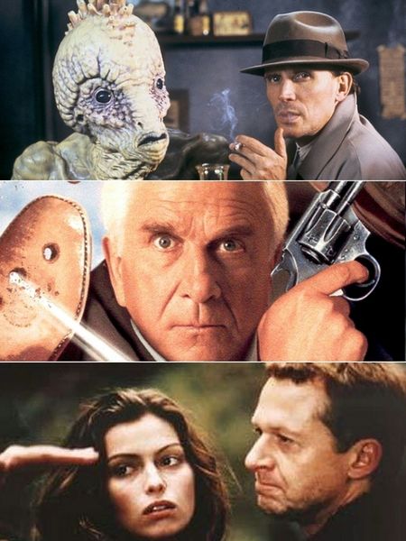 Komedie, horrory i filmy akcji