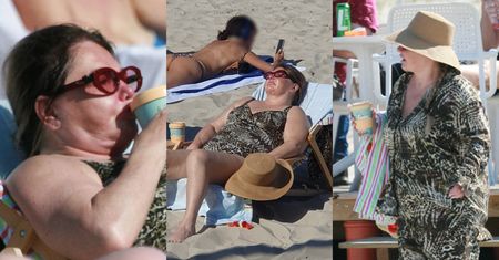 Katarzyna Niezgoda ładuje baterie w Juracie. Żyć nie umierać? (ZDJĘCIA)