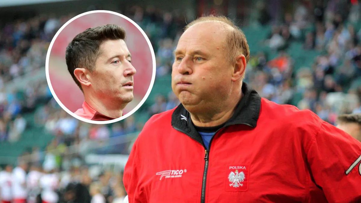 WP SportoweFakty / Mateusz Czarnecki / Na zdjęciu: Jan Tomaszewski i Robert Lewandowski