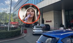 Gwiazda już w stolicy. Uwaga, w mieście może być paraliż