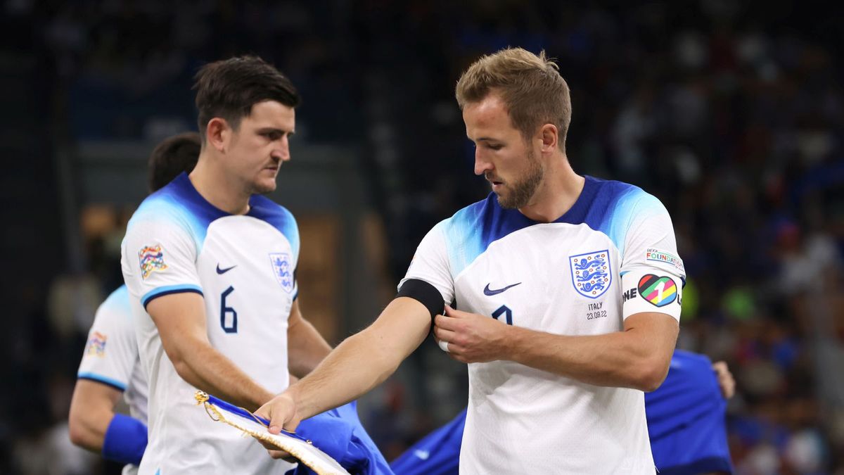 Zdjęcie okładkowe artykułu: Getty Images / Jonathan Moscrop / Na zdjęciu: Harry Kane, kapitan reprezentacji Anglii