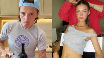 Brooklyn Beckham STAJE W OBRONIE SYLWETKI Nicoli Peltz. "NIGDY nie mów tak o mojej żonie". Nie każdy rycerz nosi zbroję?