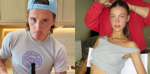 Brooklyn Beckham STAJE W OBRONIE SYLWETKI Nicoli Peltz. "NIGDY nie mów tak o mojej żonie". Nie każdy rycerz nosi zbroję?