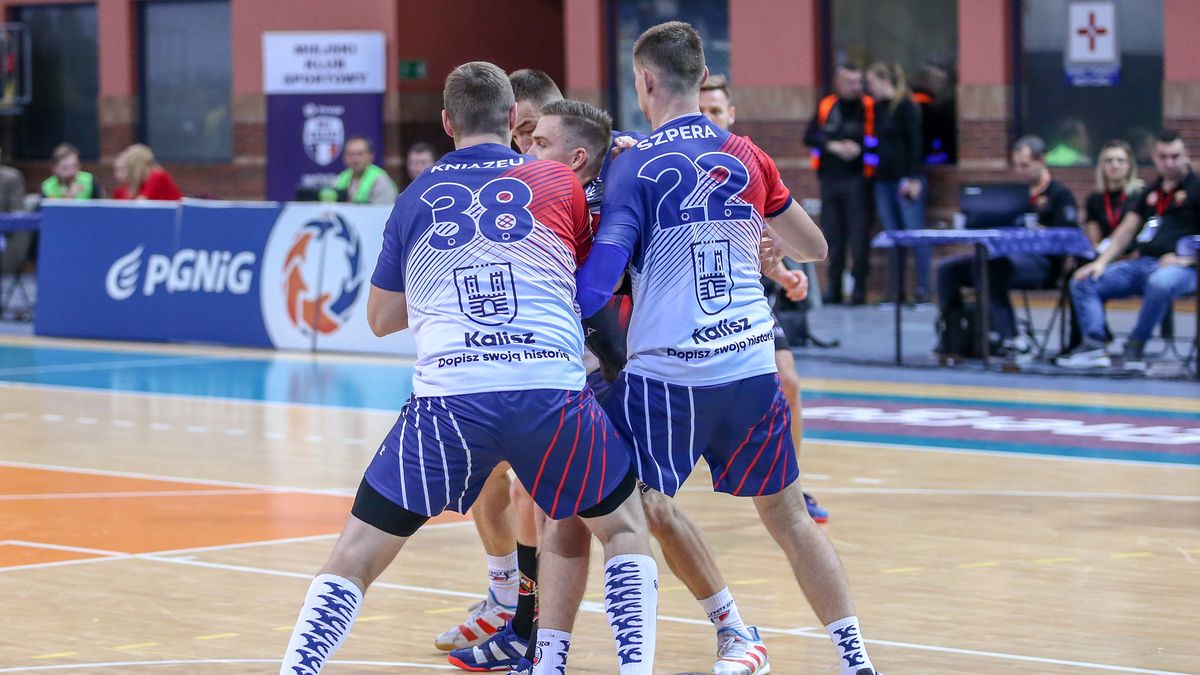 WP SportoweFakty / Krzysztof Betnerowicz / Na zdjęciu: Adam Pacześny, Kirył Kniaziew i Marek Szpera