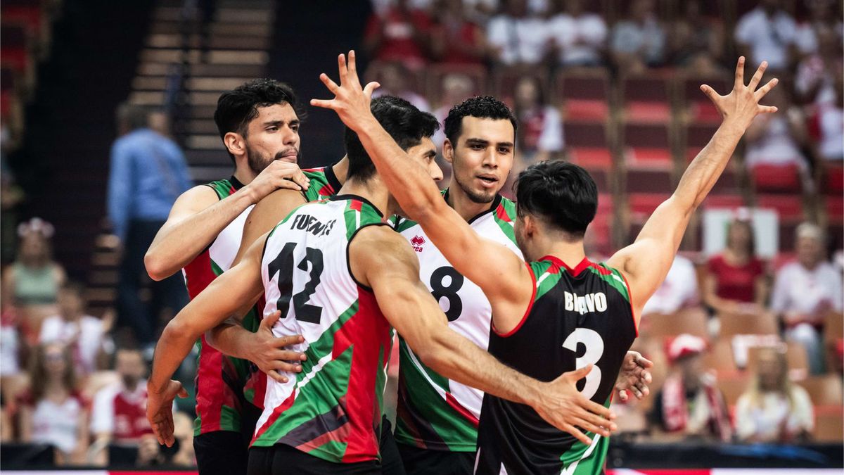 Materiały prasowe / FIVB / Siatkarze reprezentacji Meksyku