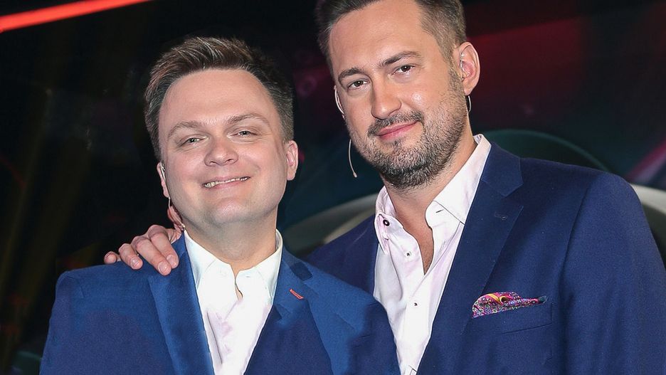 Szymon Hołownia i Marcin Prokop kilka lat temu