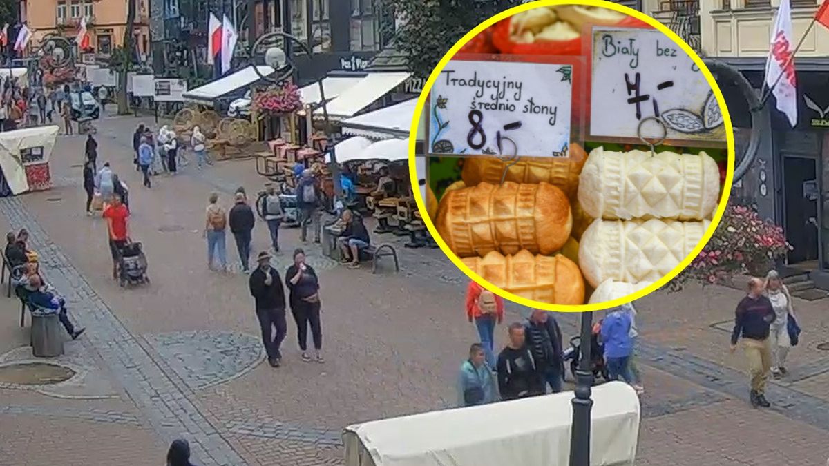 Krupówki w Zakopanem