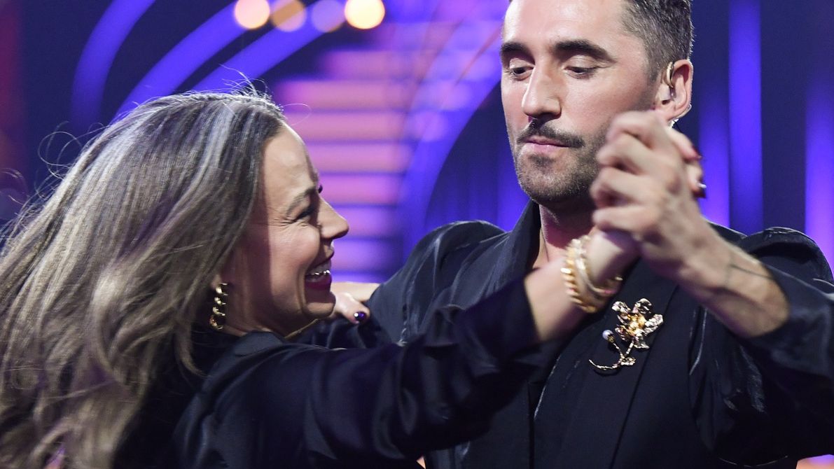 Anna Mucha i Rafał Maserak.