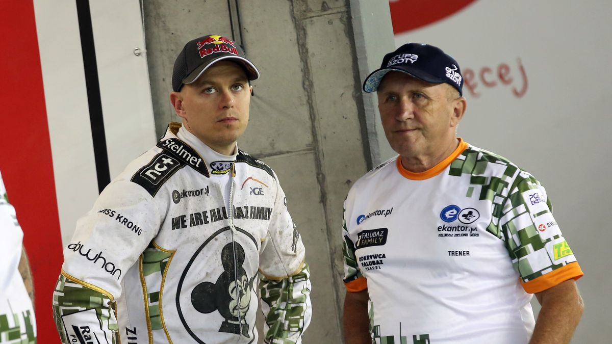 WP SportoweFakty / Łukasz Trzeszczkowski / Jarosław Hampel i Marek Cieślak