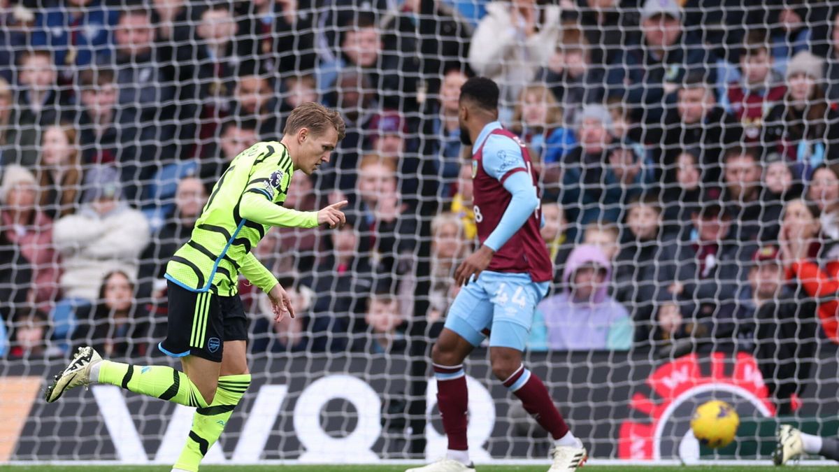 PAP/EPA / Adam Vaughan / Mecz Premier League: Burnley FC - Arsenal FC
