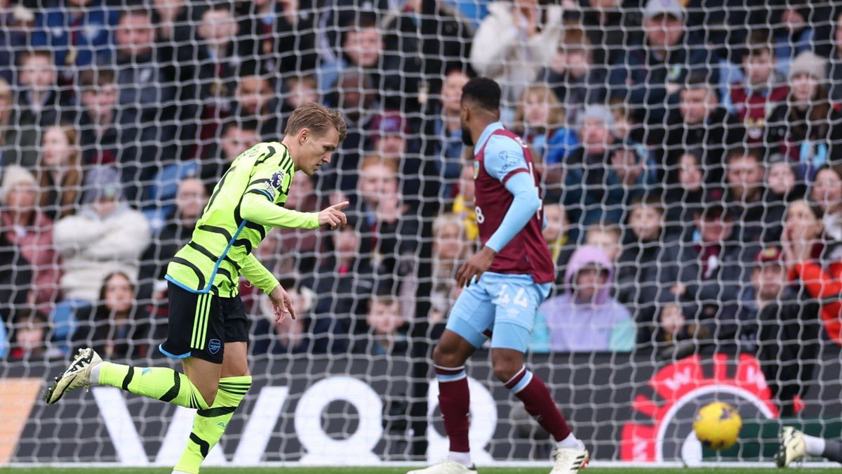 Mecz Premier League: Burnley FC - Arsenal FC