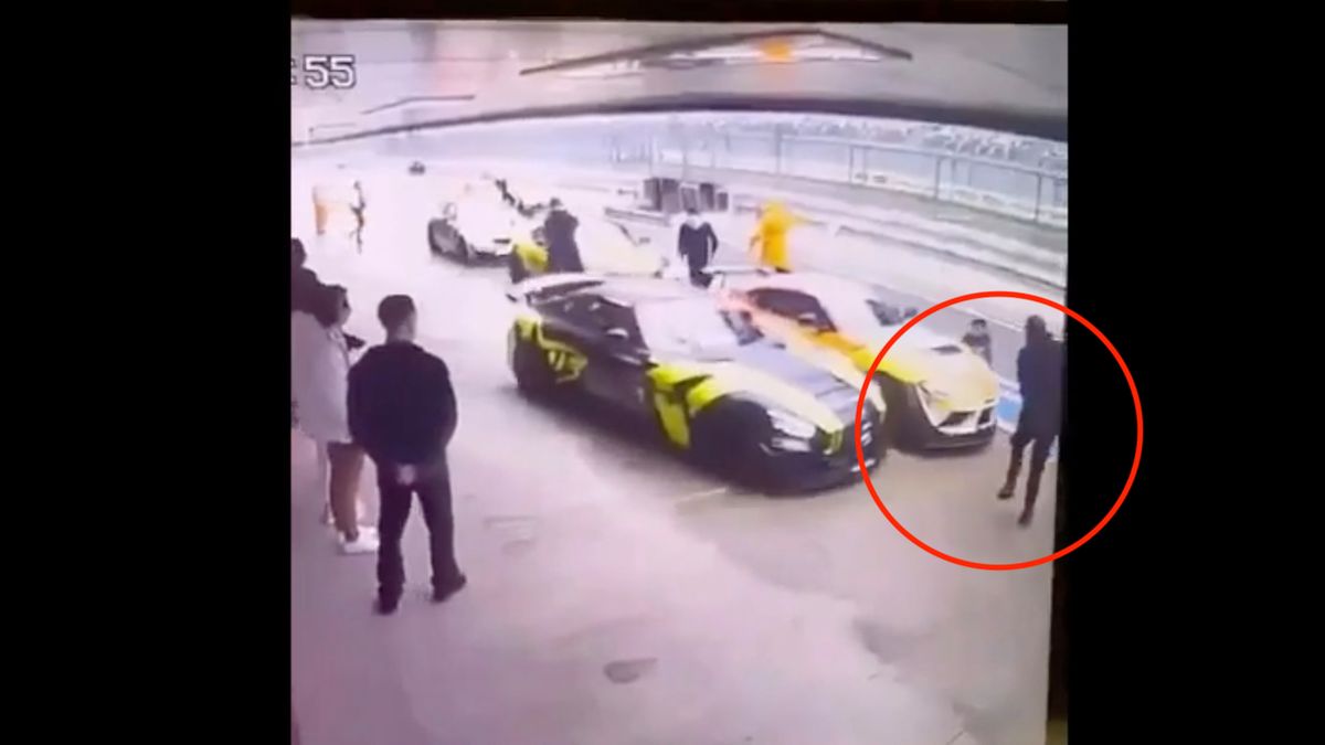 Materiały prasowe / Na zdjęciu: incydent z toru w Soczi