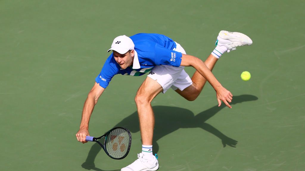 Getty Images / Francois Nel / Na zdjęciu: Hubert Hurkacz