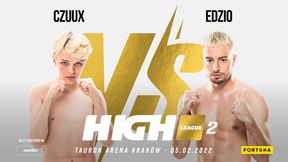Gdzie oglądać galę High League 2? Transmisja PPV na żywo. Darmowy live