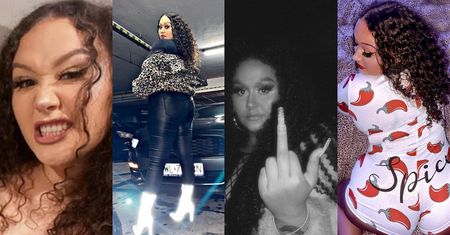 Rapuje o seksie i pieniądzach. Kim jest nazywana "polską Cardi B" Oliwka Brazil? (ZDJĘCIA)