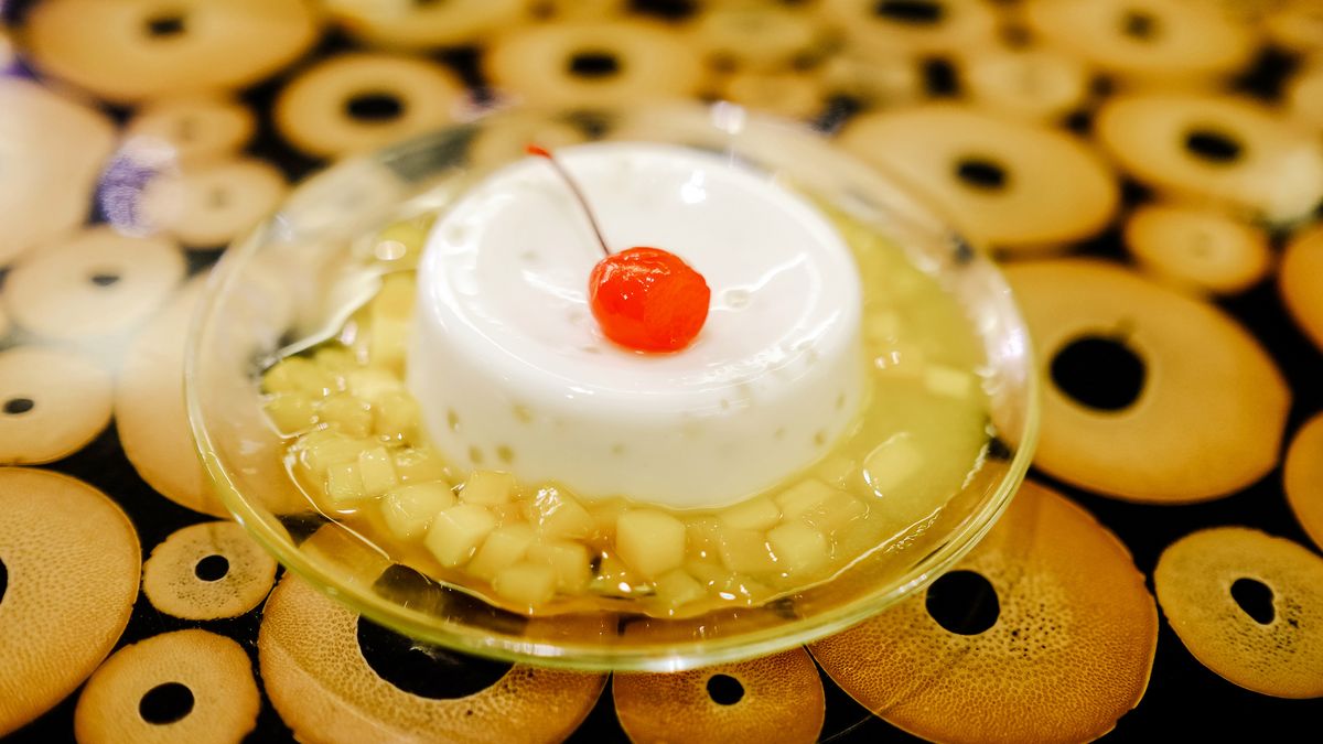 Budyń z tapioki bez zawartości tłuszczu (do kupienia gotowy do spożycia)