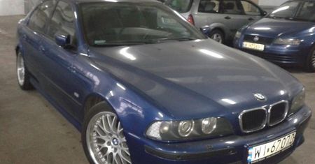 BMW Serii 5 E39 będzie ścigać piratów drogowych