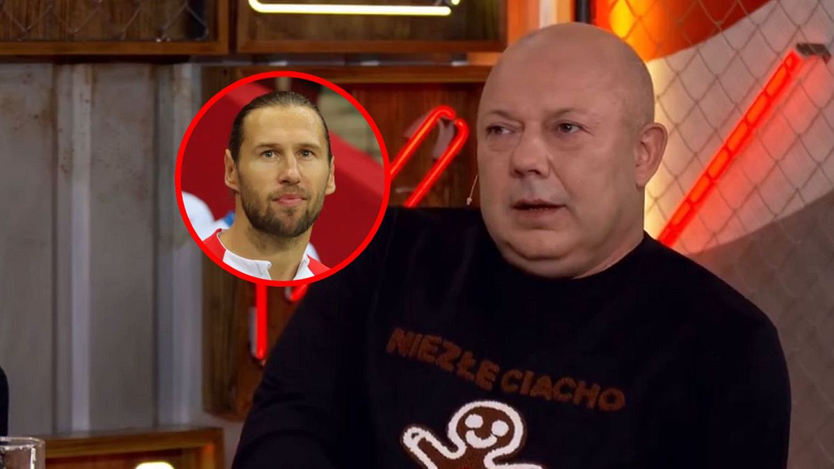 WP SportoweFakty / Mateusz Czarnecki/ twitter.com/Sportowy_Kanal / Na zdjęciu: Wojciech Kowalczyk/ na małym foto: Grzegorz Krychowiak