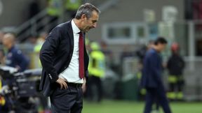 Serie A. Milan - Fiorentina. Czarne chmury nad Marco Giampaolo. Paolo Maldini stanął jednak w obronie trenera
