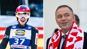 Zamieścił wpis po PŚ w Zakopanem. Tak Nawrocki nazwał Stocha
