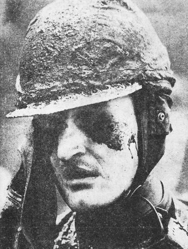 Stanisław Tkocz po biegu
