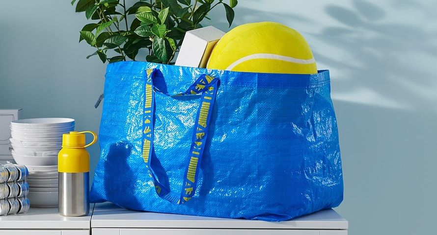 IKEA wycofuje kultową torbę. Ale spokojnie – nie na zawsze