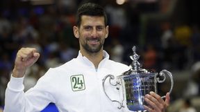 Novak Djoković znów z wielkoszlemowym tytułem. Serb umocnił się na czele klasyfikacji wszech czasów