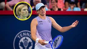 "Pierwszy raz w życiu widzę". Koszmar w meczu Świątek