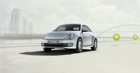 Volkswagen iBeetle - dla applemaniaków [Szanghaj 2013]