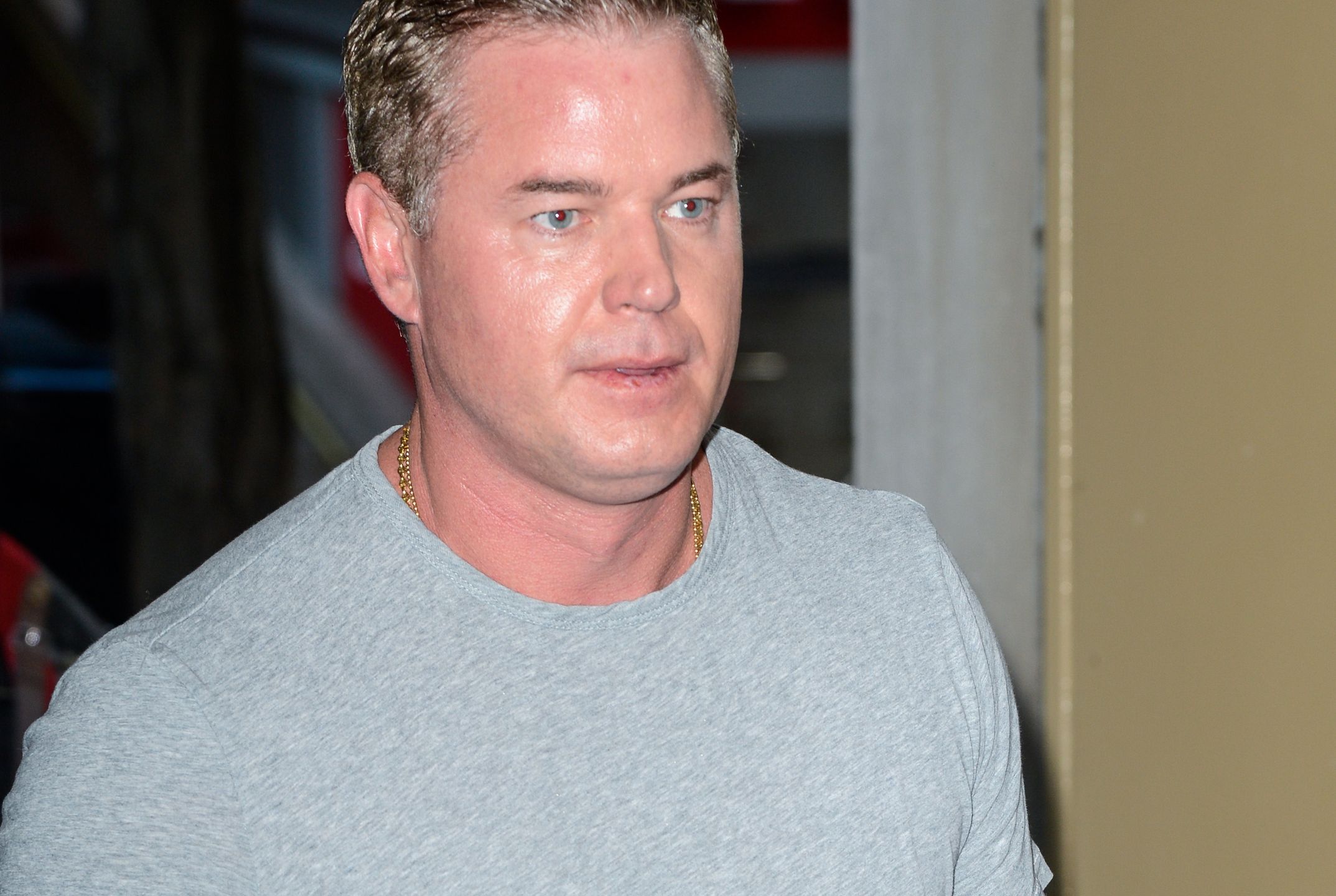 Celebrity Sightings in New York City - July 31, 201NEW YORK, NY - JULY 31:  Actor Eric Dane enters the "Today Show" taping at the NBC Rockefeller Center Studios on July 31, 2017 in New York City.  (Photo by Ray Tamarra/GC Images)Ray Tamarra
