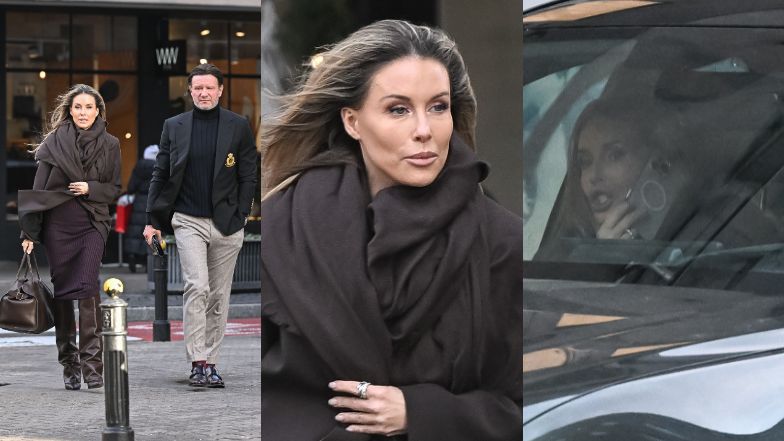 Małgorzata Rozenek mknie do restauracji z Radosławem Majdanem 