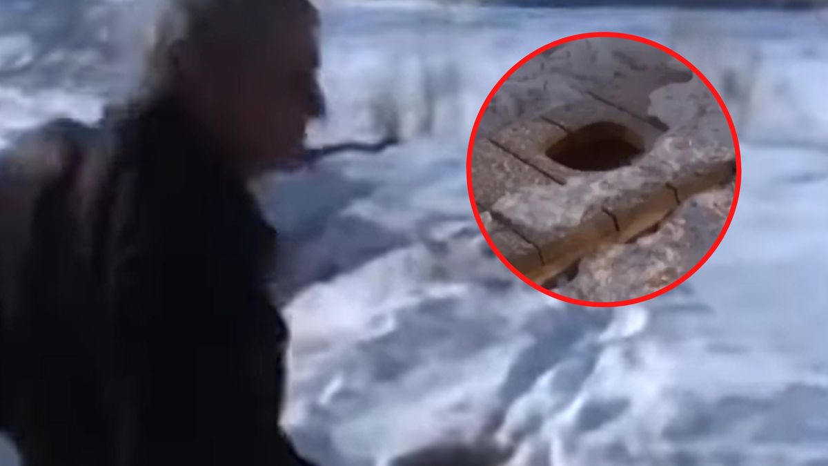 Rosjanin zniszczył toaletę publiczną, aby ogrzać dom 