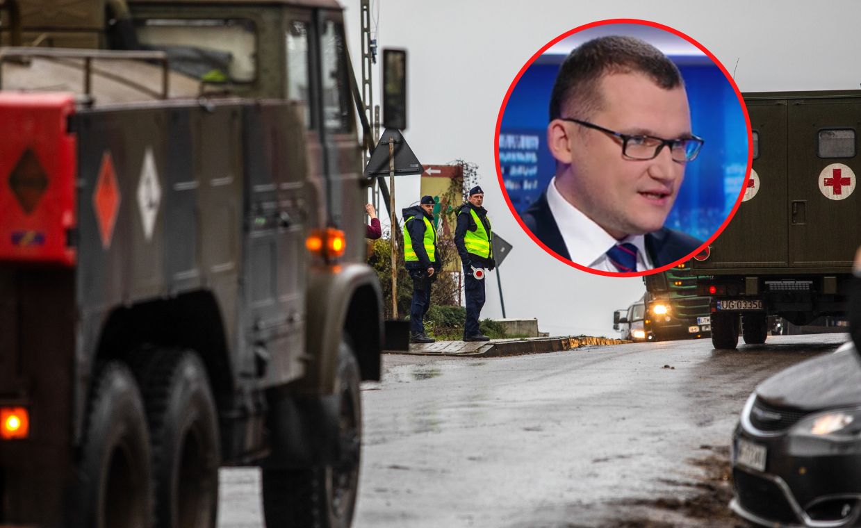 Wybuch i godziny milczenia. Wiceminister tłumaczy decyzję władz