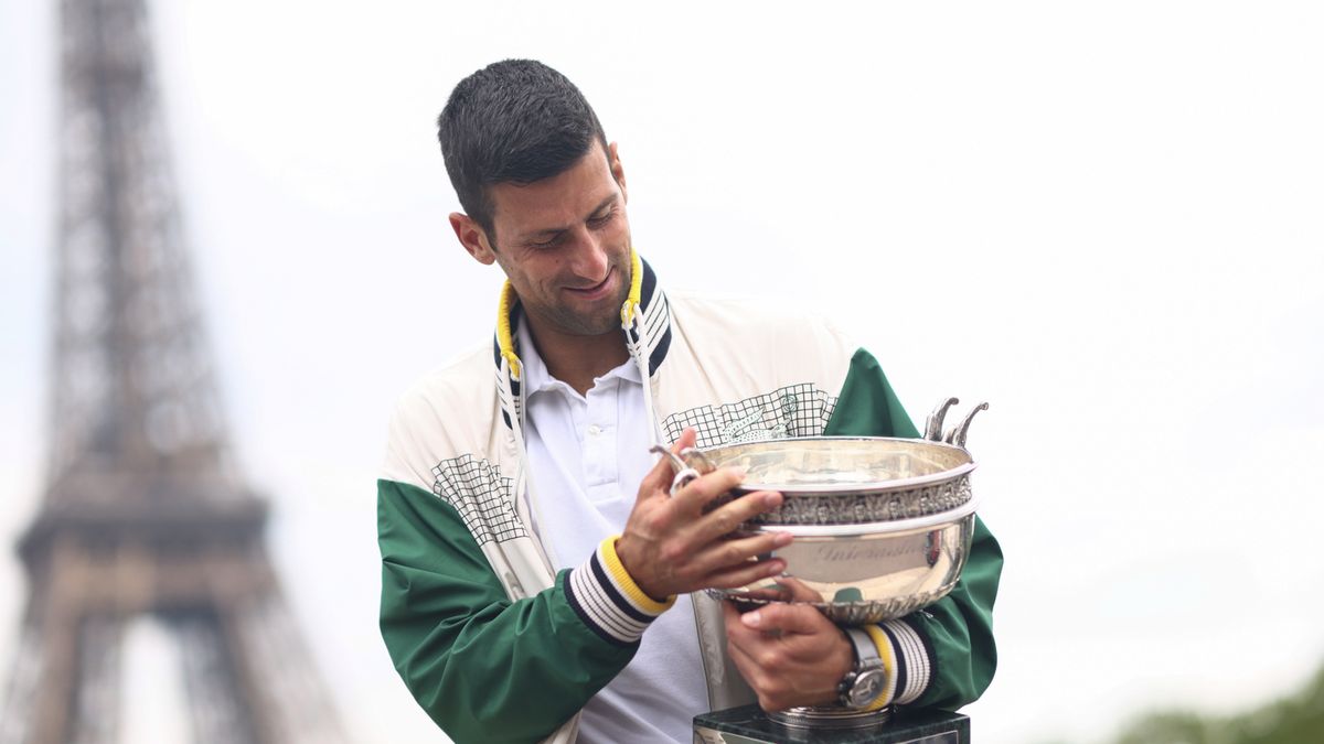 Zdjęcie okładkowe artykułu: PAP/EPA / Mohammed Badra / Na zdjęciu: Novak Djoković, mistrz Roland Garros 2023