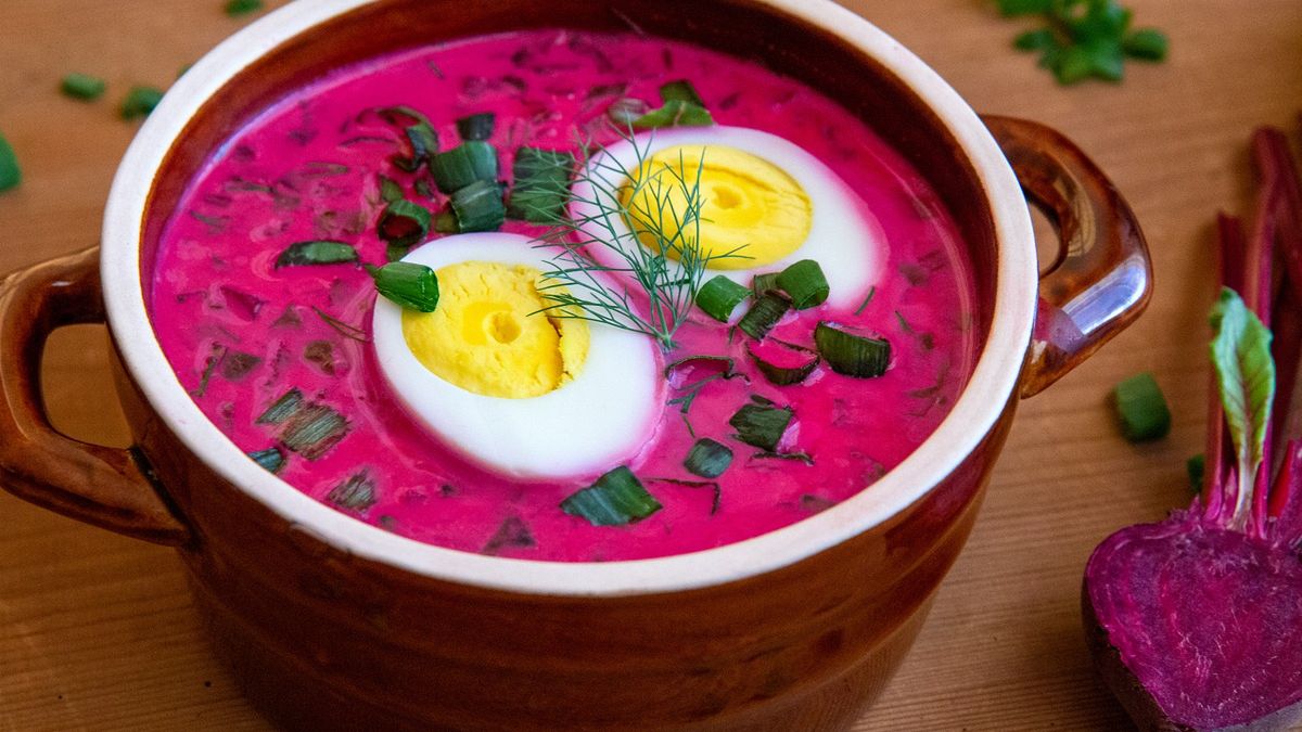 Przepis na pyszną botwinkę