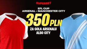 Bonus 350 zł za gola City lub Arsenalu! Odbierz Superbet kod promocyjny (22.03)