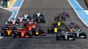 F1: Grand Prix Francji. Kierowcy narzekają na procedurę startową. FIA zapewnia, że wszystko było w porządku