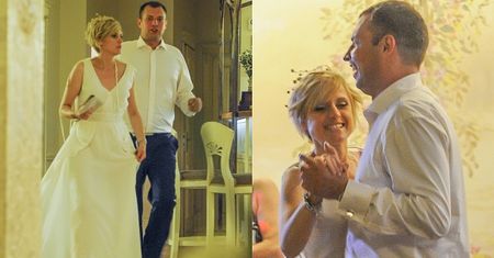 Aleksandra Woźniak tańczy na weselu! (ZDJĘCIA)