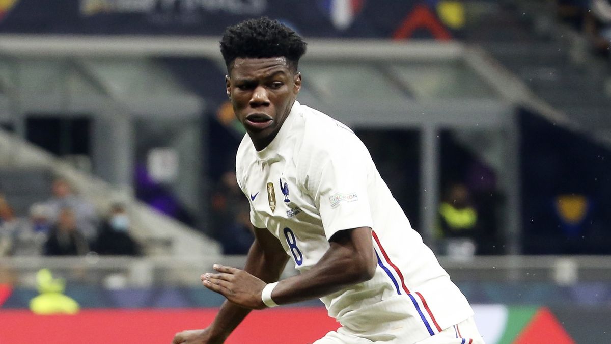 PAP/EPA / MATTEO BAZZI / Na zdjęciu: Aurelien Tchouameni