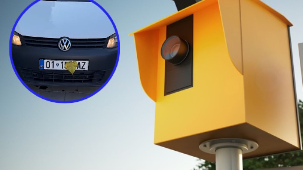 Pokazał, jak oszukać fotoradar.